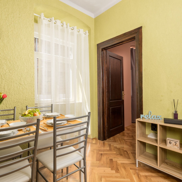 Dnevni boravak, Apartman KARESA, Apartman Karesa u centru Rijeke Rijeka