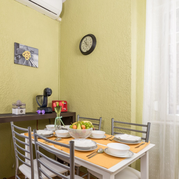 Dnevni boravak, Apartman KARESA, Apartman Karesa u centru Rijeke Rijeka