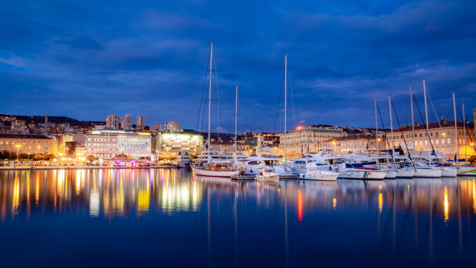 Su Fiume e dintorni, Appartamento Karesa nel centro di Rijeka - Fiume, Croazia Rijeka