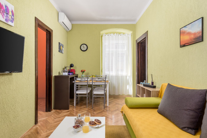 Apartman KARESA, Apartman Karesa u centru Rijeke Rijeka